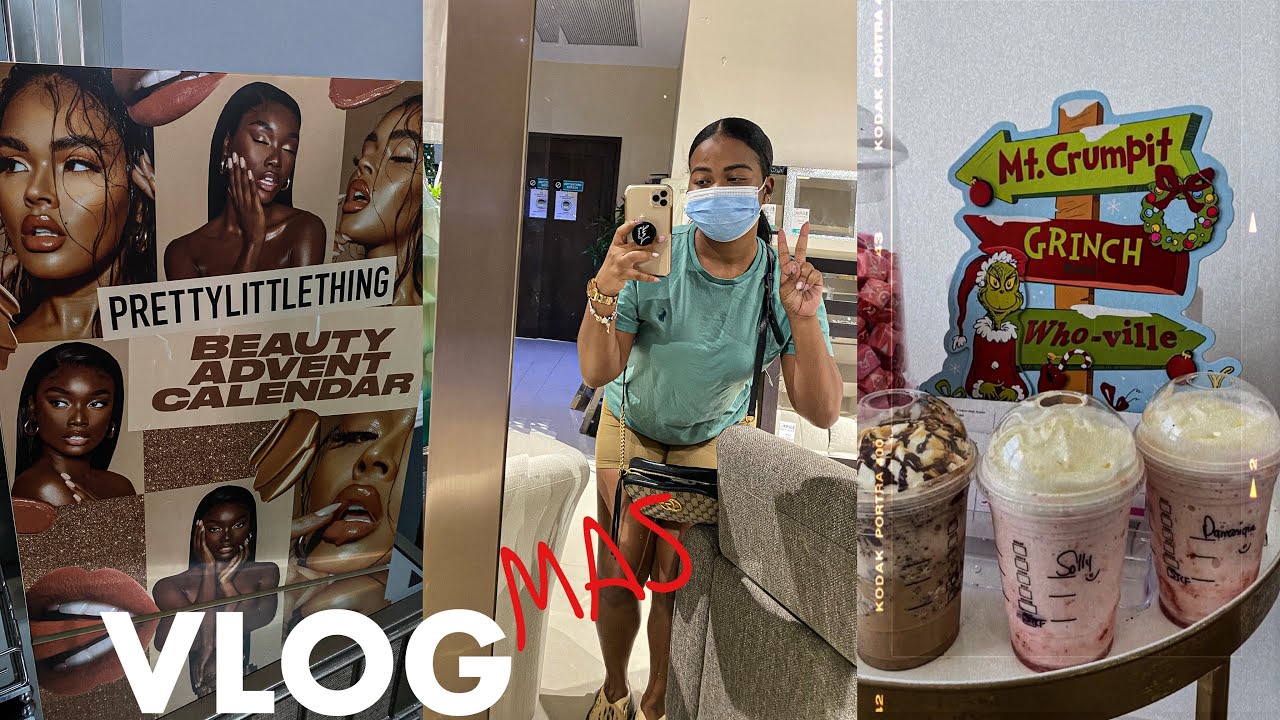 VLOGMAS WEEK 2&3: CHRISTMAS DECORATING + UNBOXING BLACK FRIDAY PACKAGES + NEW APART…