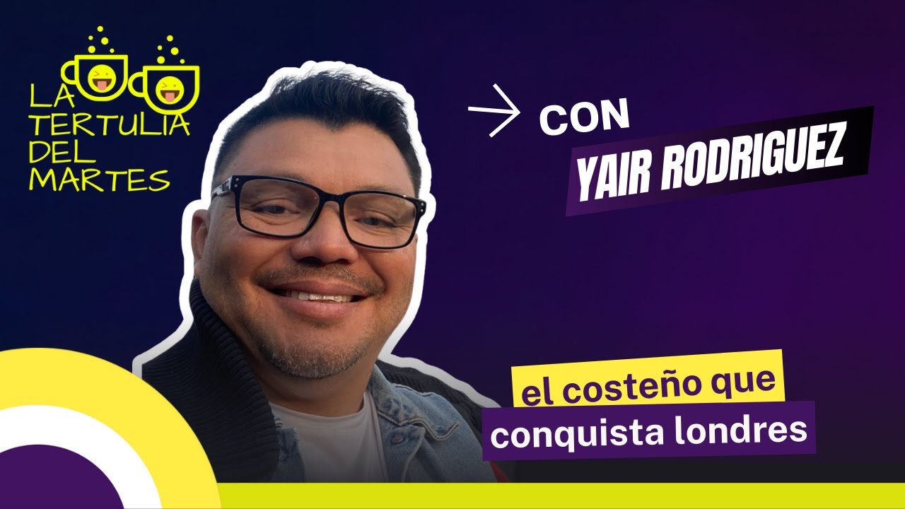 De Turbana a Londres: el costeño soñador Yair Rodríguez Pérez | Migración, inglés y emprendimiento