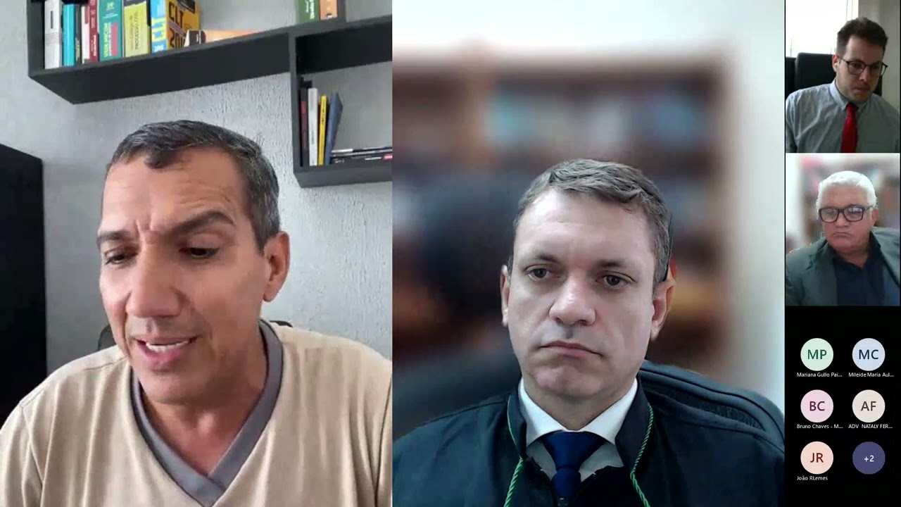 Julgamento (parte2) do Cooperador que foi preso e perdfeu seu ministério na CCB.