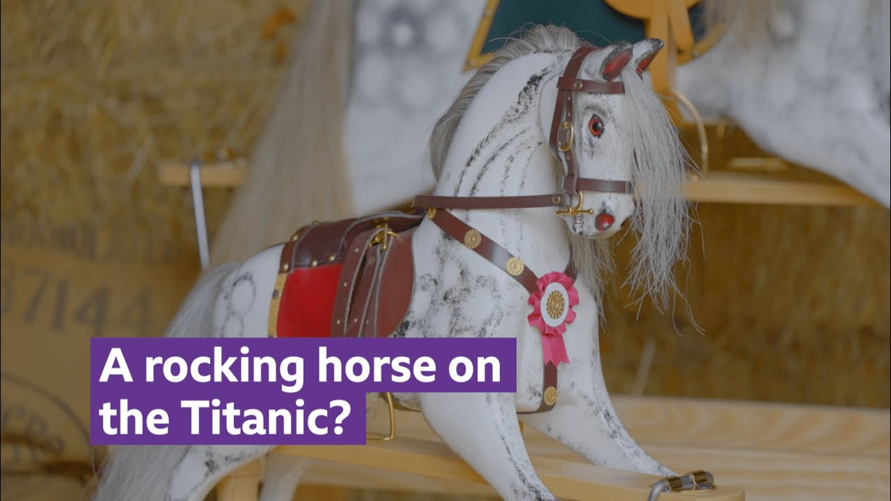 A rocking horse on the Titanic?