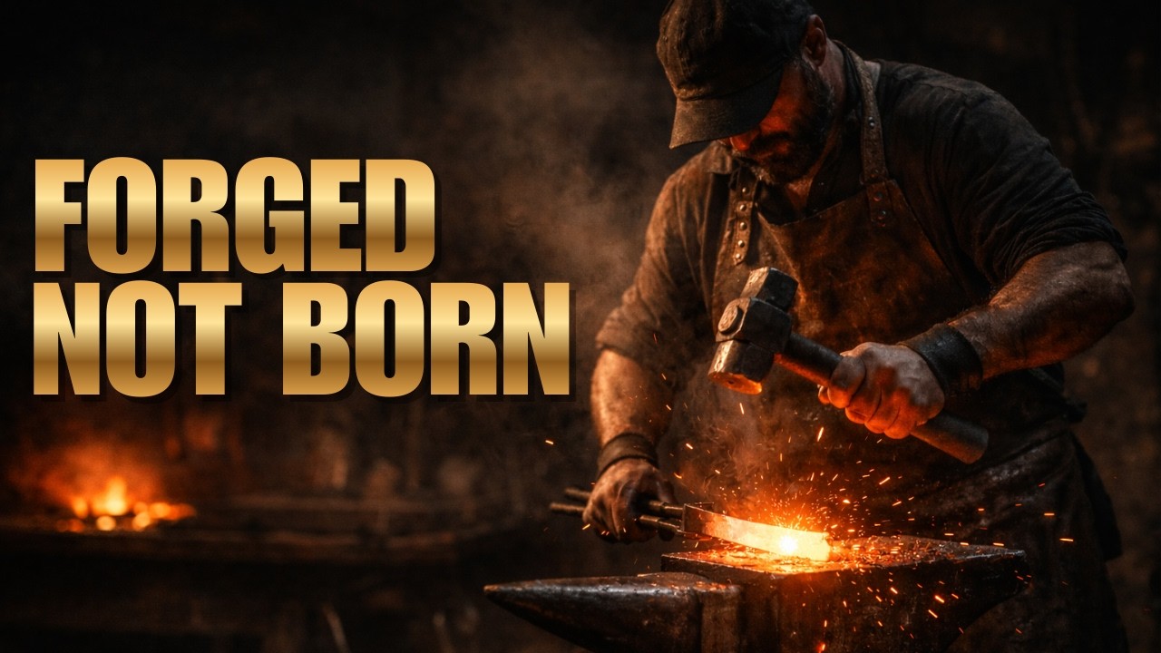 Strong Men Aren’t Born — They’re Built