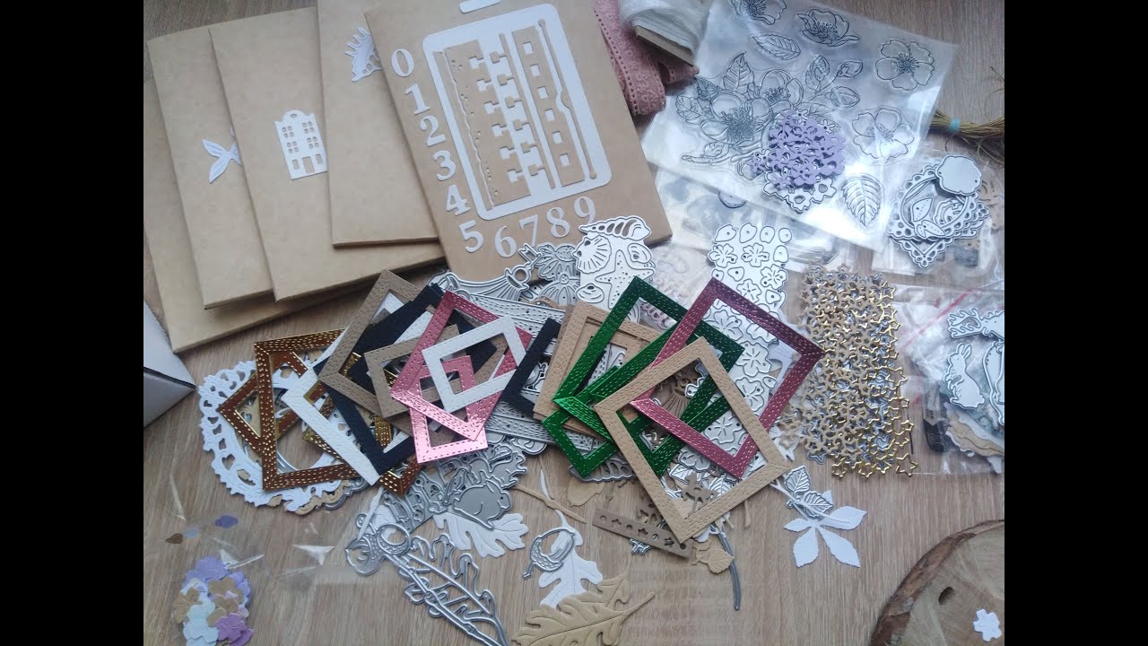 Влог 6/Скрапбукинг/ AliExpress