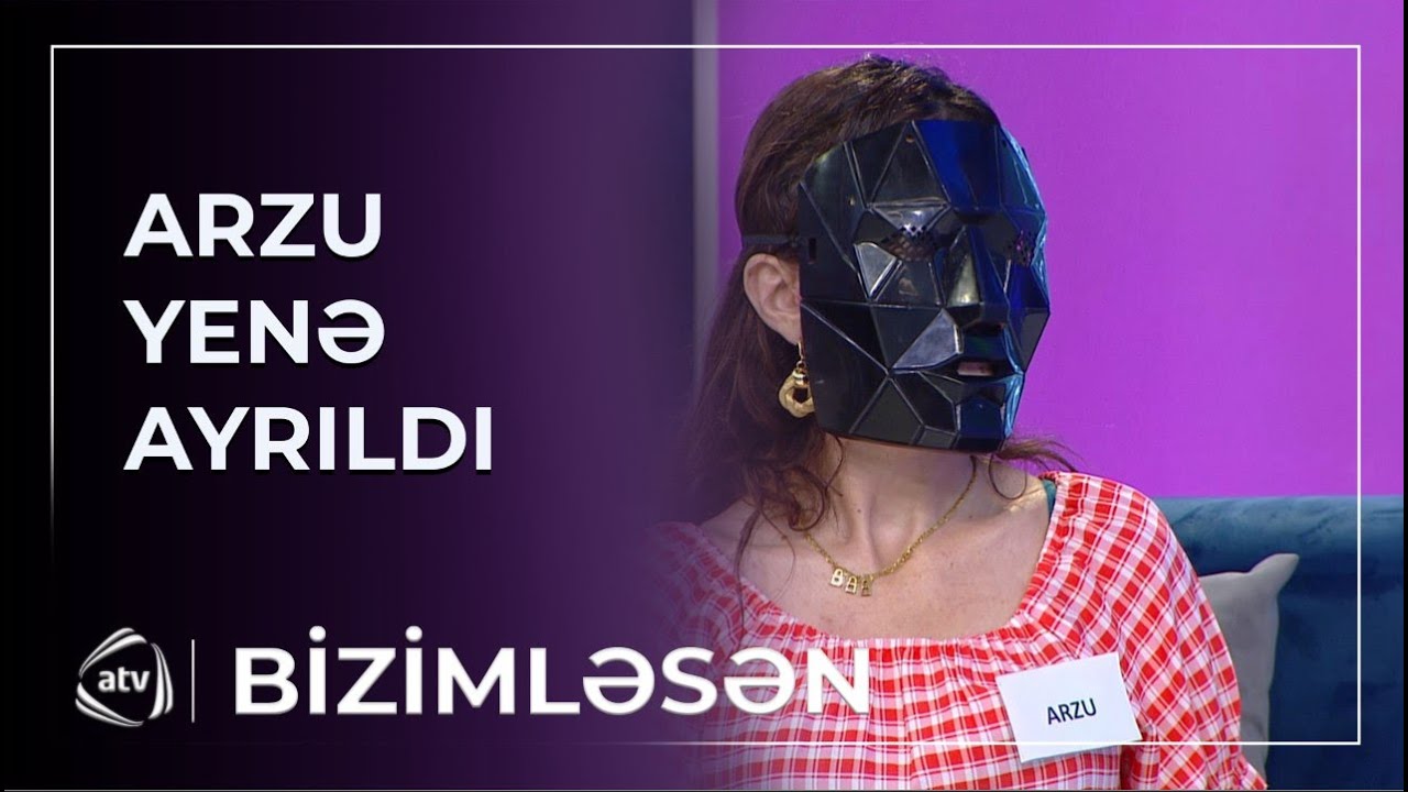 Arzu üzünü gizlətməyinin səbəblərini açıqladı / Bizimləsən