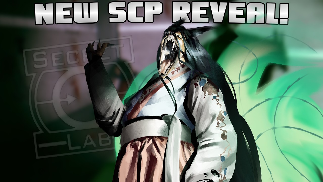 Только что был представлен новый SCP-объект из SCP:SL!!