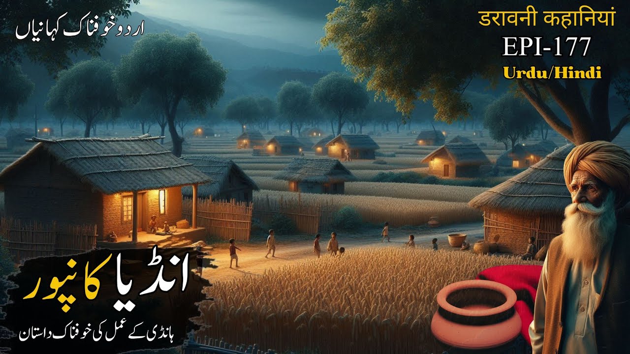 India Handi ka Khofnak Amal True Long Horror Stories Urdu/Hindi Urdu Horror Stories New Jinn Stories