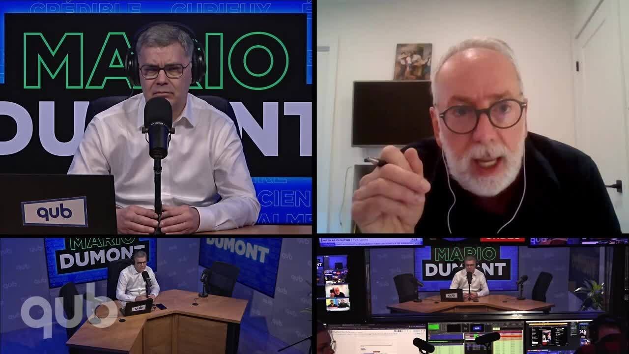 «Dany Laferrière, au lieu de critiquer le Québec, va donc te promener en Haïti», lance Dutrizac