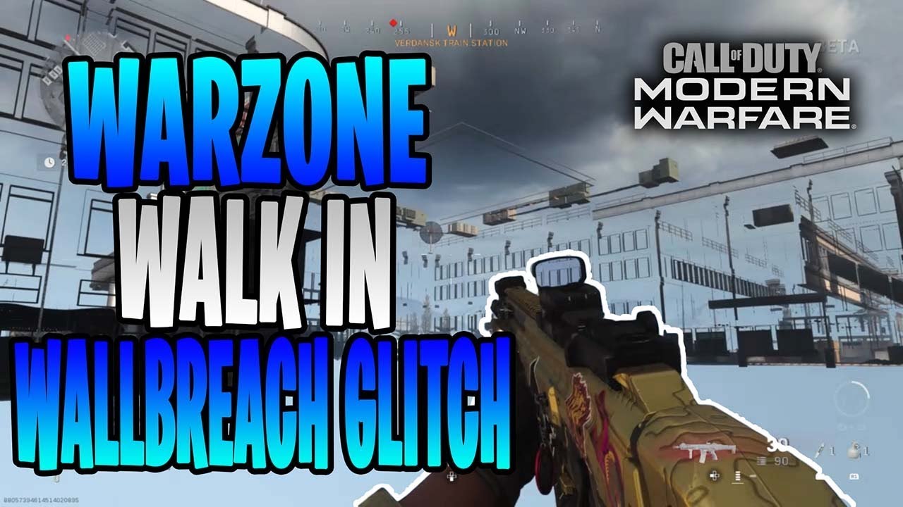 COD MW: *Battle Royal* Walk In GODMODE Glitch At Train Station Solo Working Online INSANE (A.P 1.17)