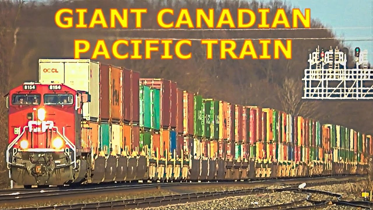 CP Train Filmed Long Range + NS Double DPU Alright!