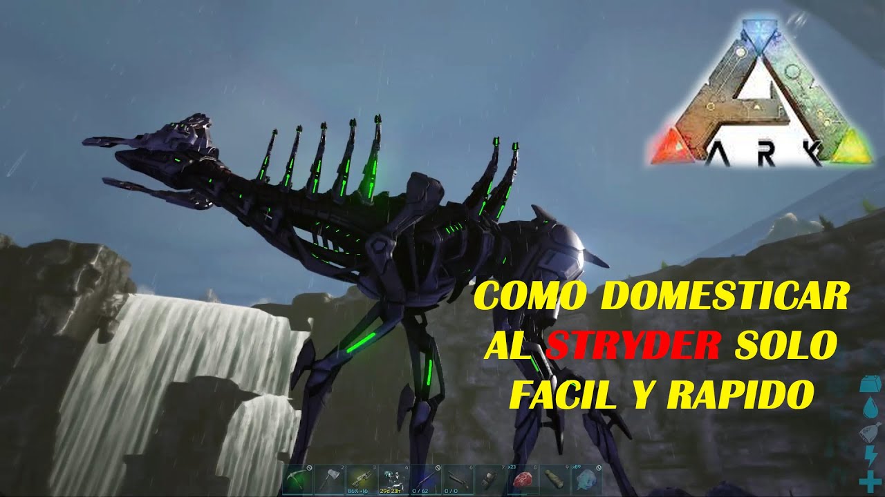 ARK Como TAMEAR al STRYDER SOLO facil y rapido GENESIS 2