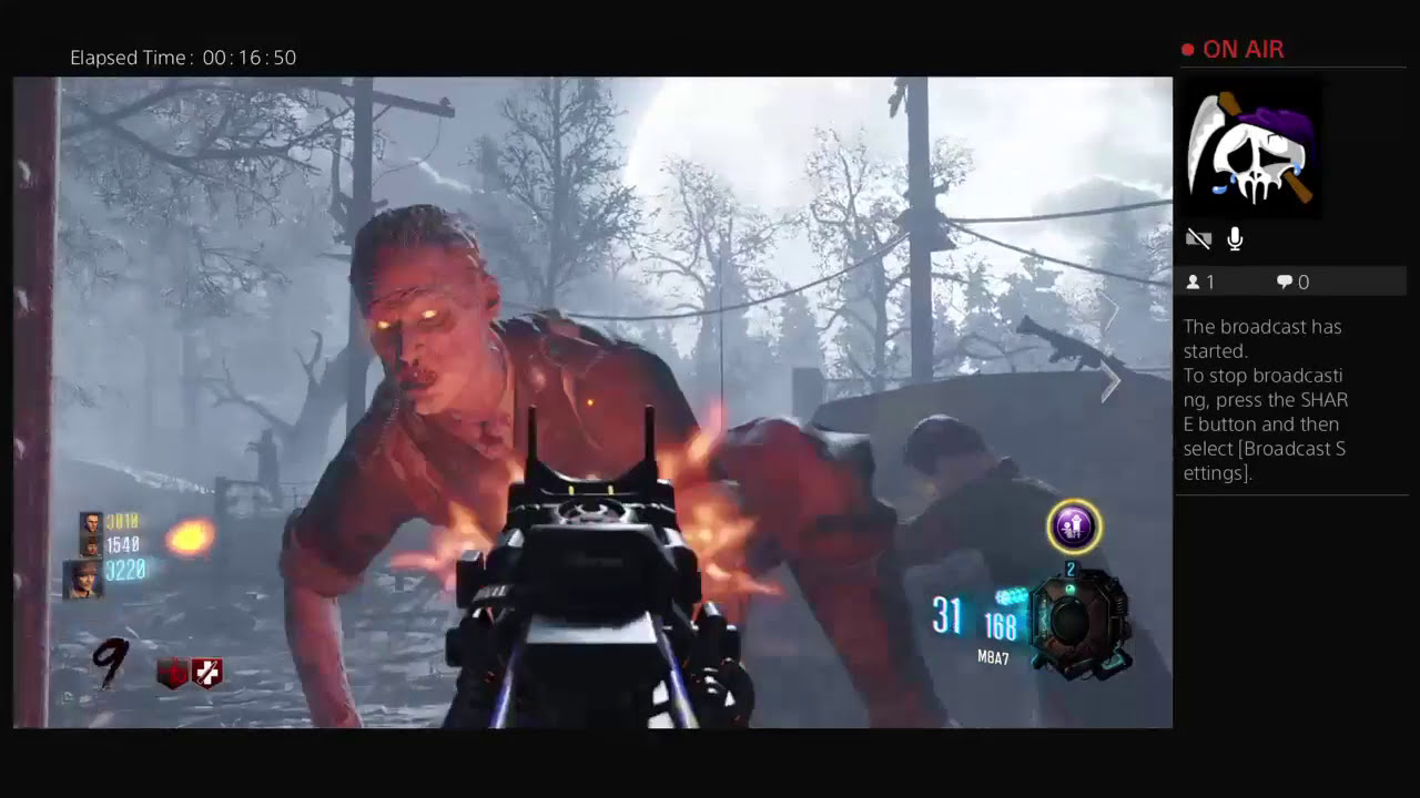 Nacht High round Attempt