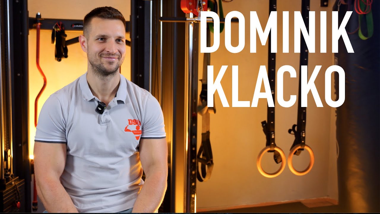 Dominik Klacko_Silovo-kondičný tréner 