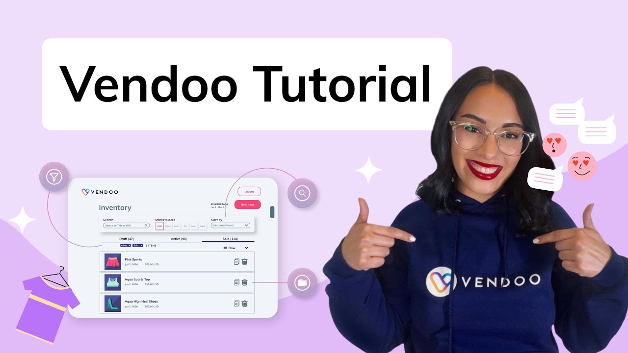 Vendoo Onboarding Tutorial