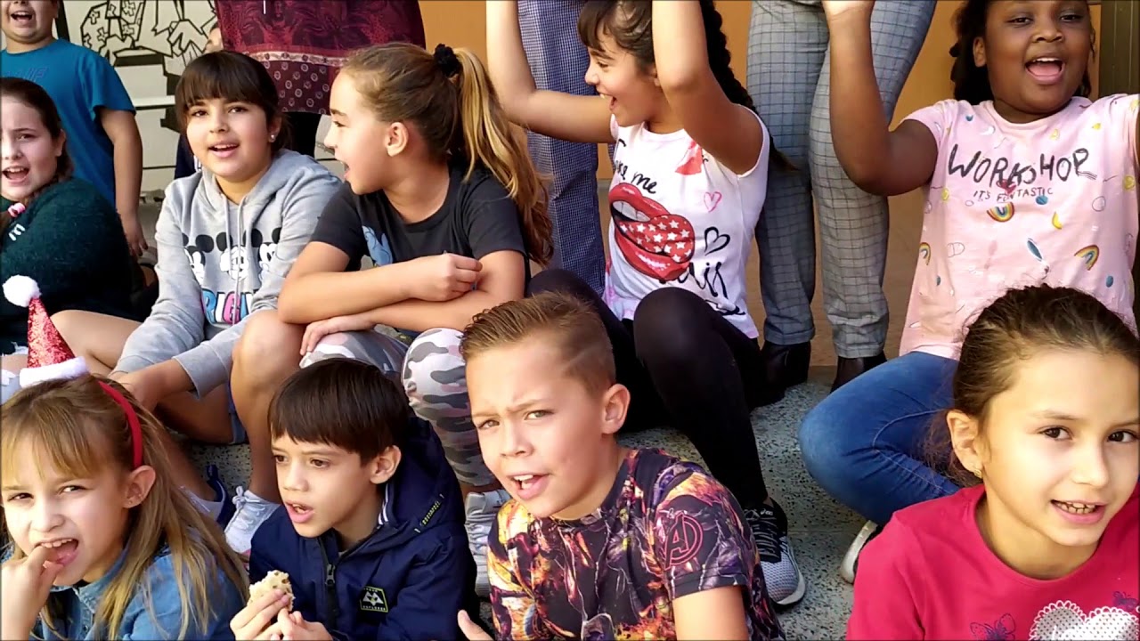 Navidad en el cole 2019 CEIP JOSÉ PÉREZ Y PÉREZ