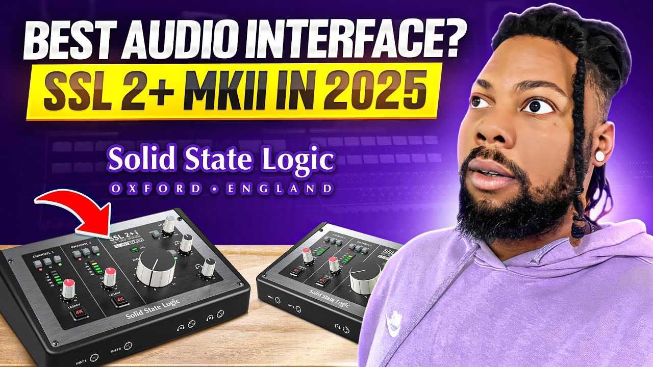 SSL 2+ MKII - The BEST Audio Interface for Music Production in 2025?