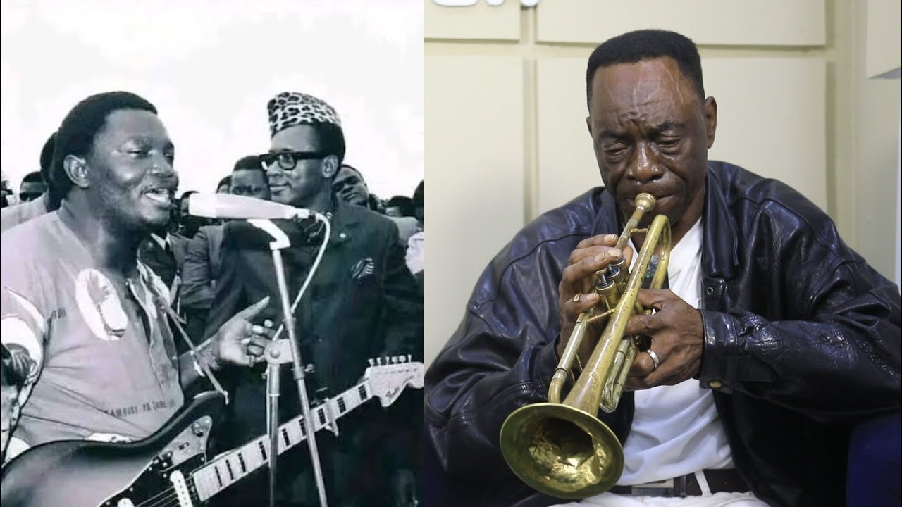 CHANDRA CHASSEUR DE TROMPETTE YA OK JAZZ ABIMISI BA SECRET DE RELATION YA FRANCO NA MOBUTU