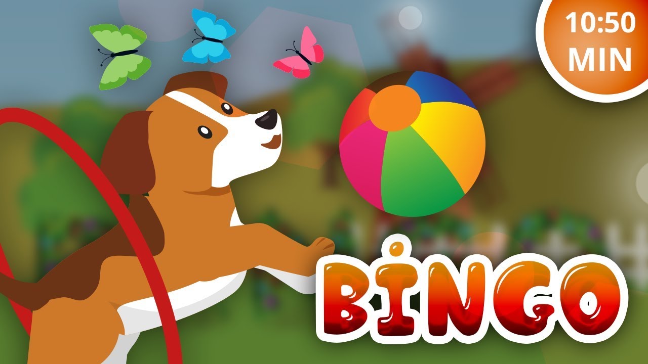 Bingo - +More Nursery Rhymes & Kids Songs - Kids Songs