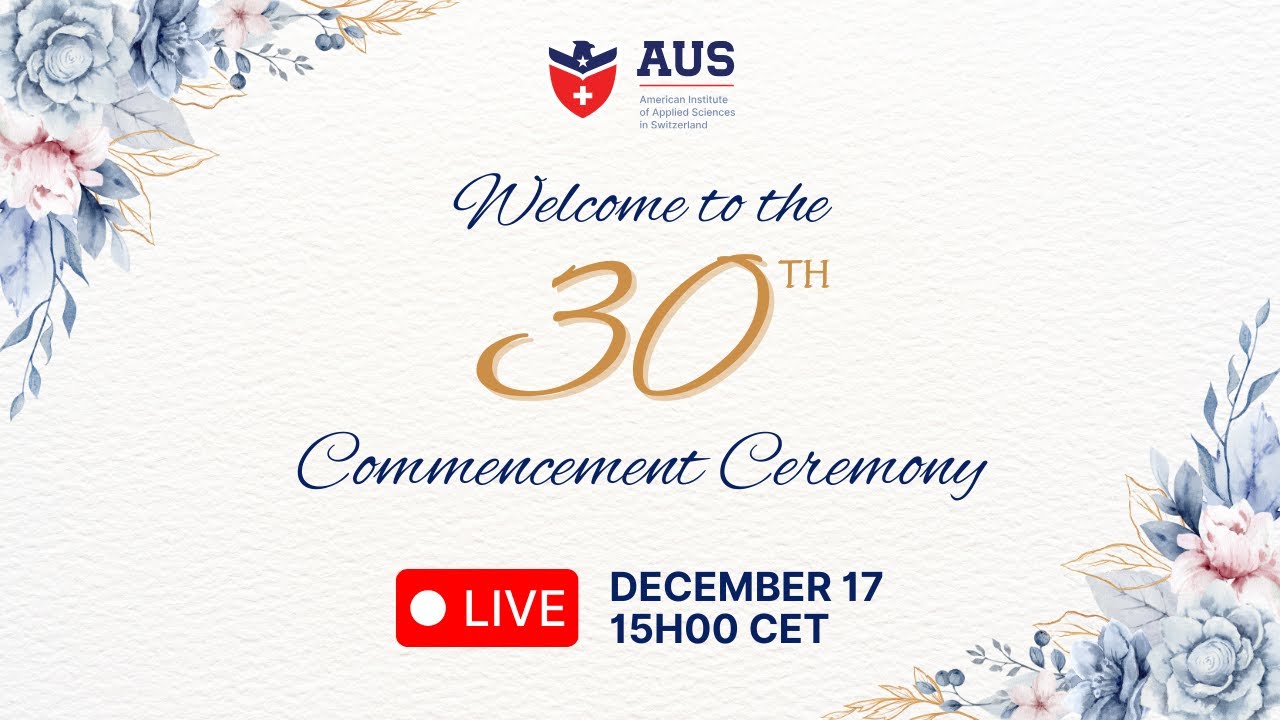 AUS Business School - 30th Commencement Ceremony