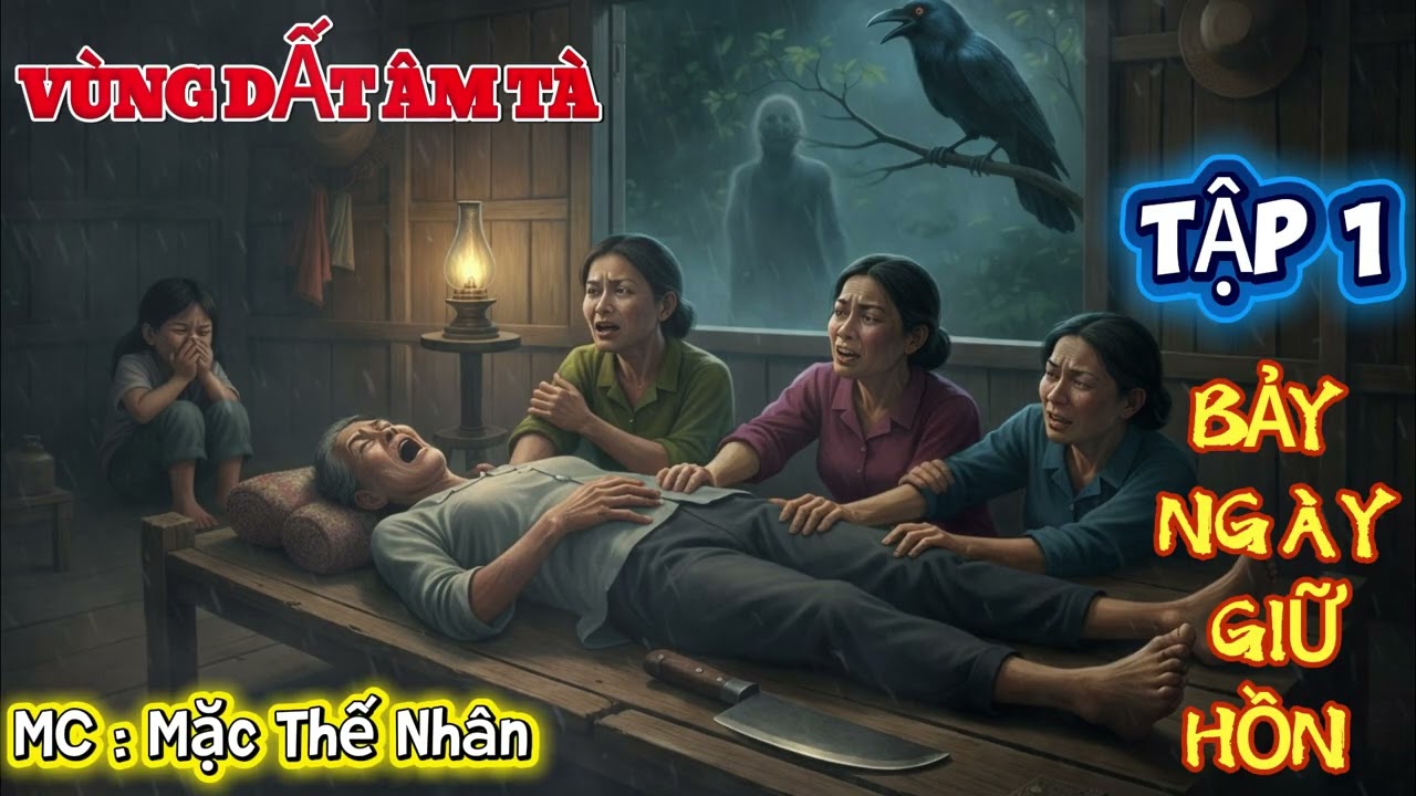 Vùng Đất Âm Tà | Tập 1: Bảy Ngày Giữ Hồn | Truyện Ma Có Thật