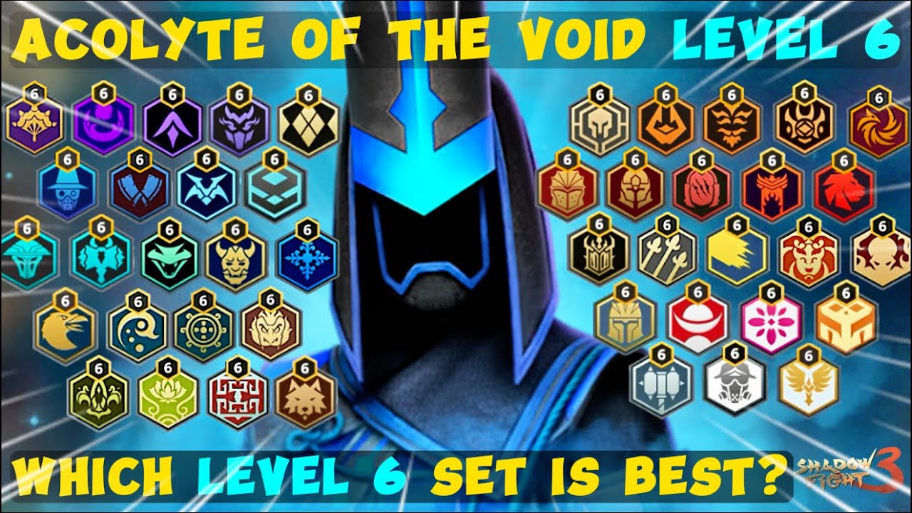 BREAKING!!! Acolyte of the Void LEVEL 6 CLAP DANCE!!! | Shadow Fight 3