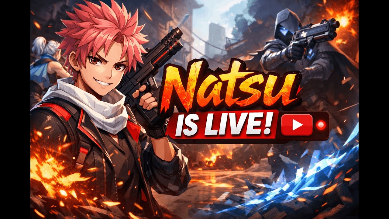 Valorant India Rank Push | Natsu is Live