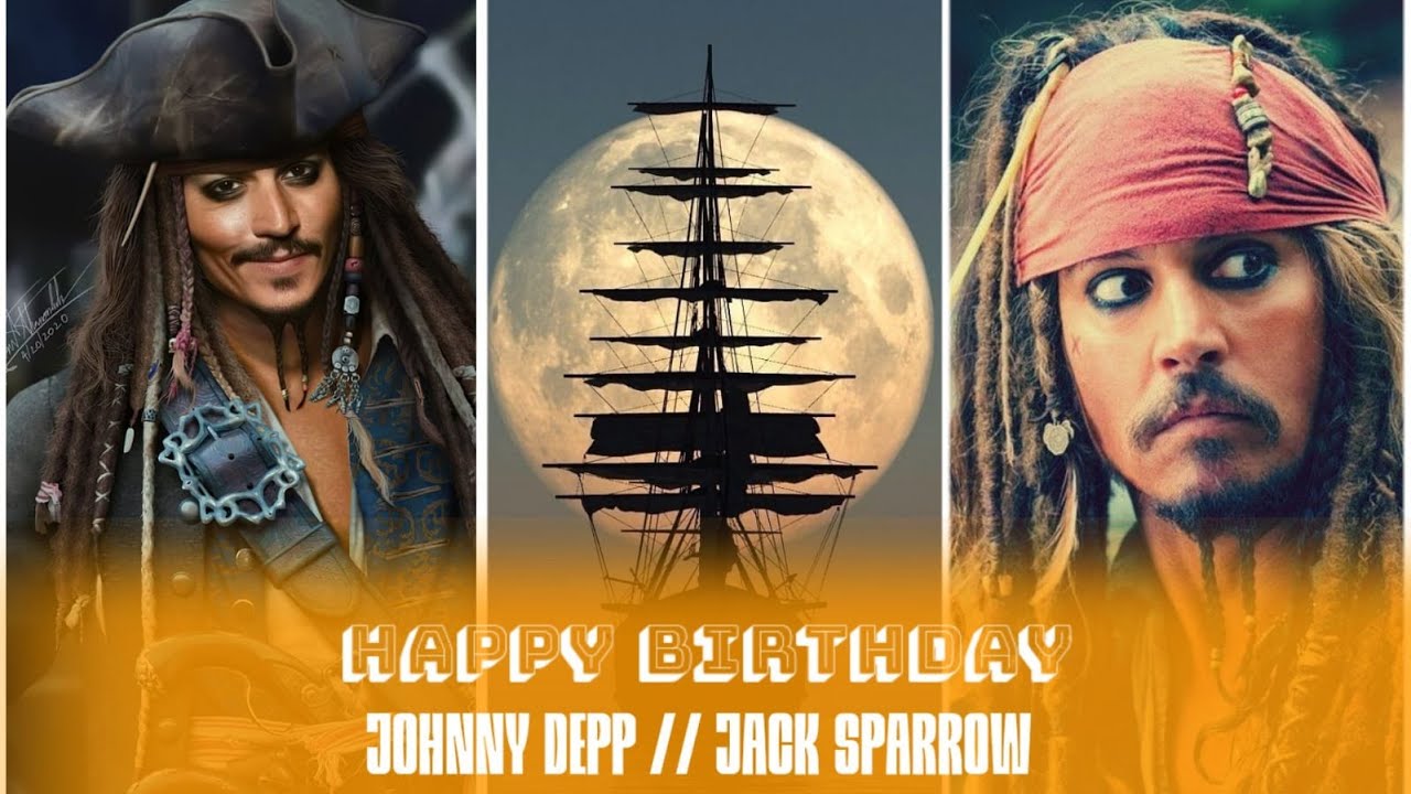 Jack sparrow// johnny depp//whatsapp status tamil