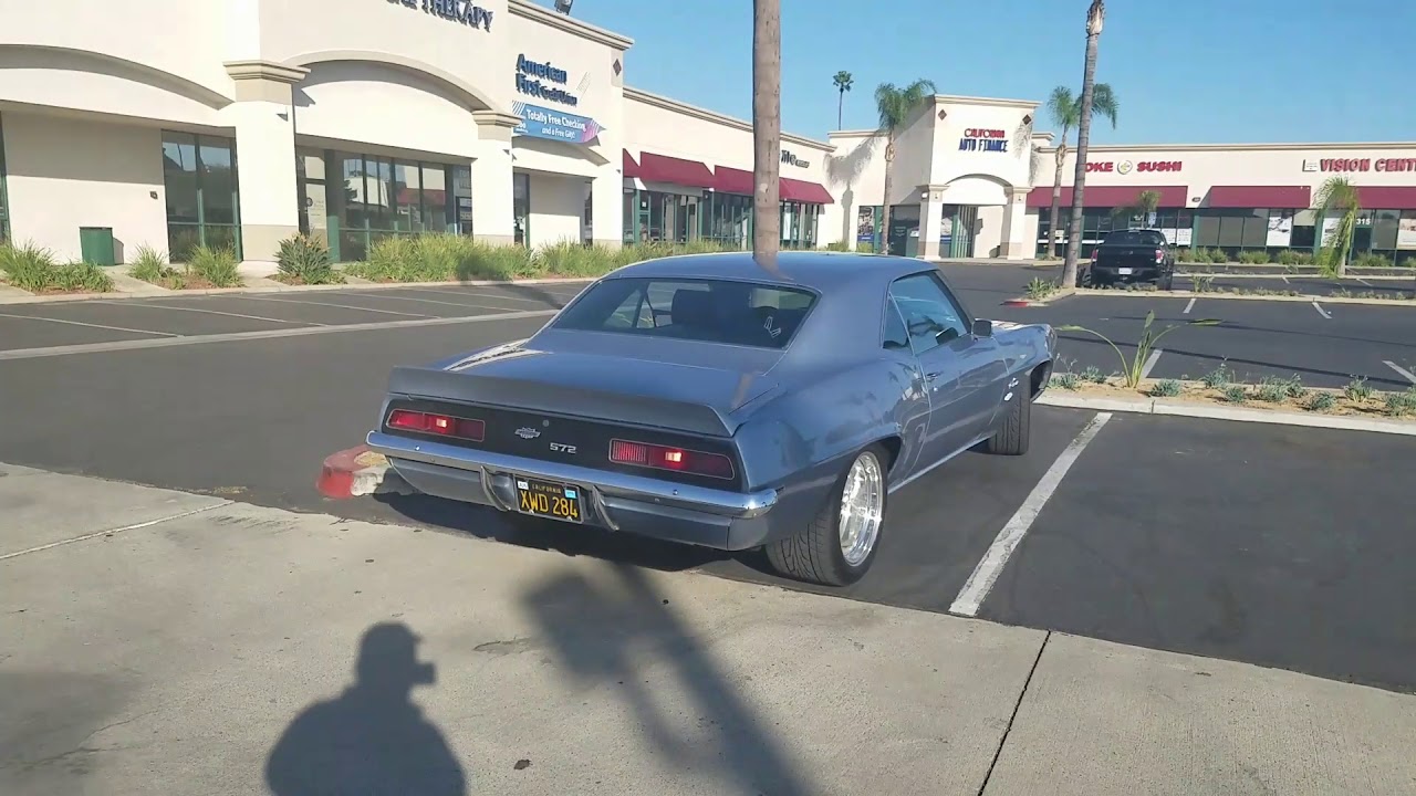 572 Big Block sound