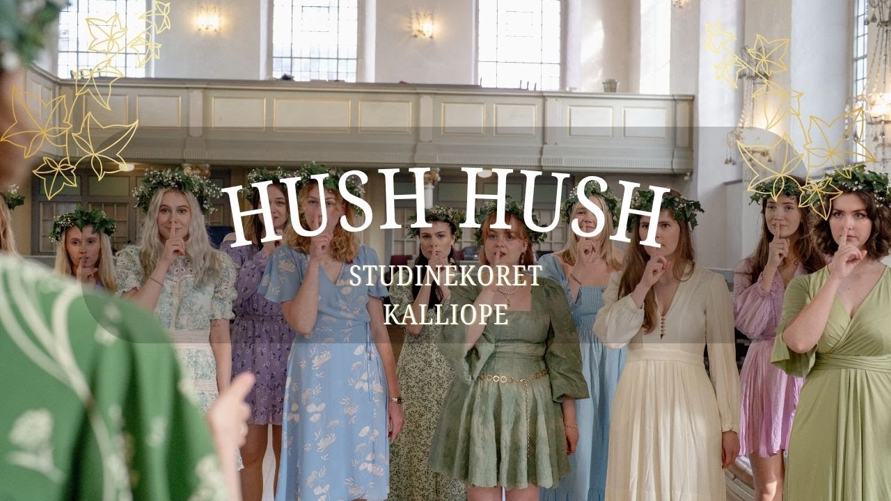 Hush Hush - Studinekoret Kalliope (2025)