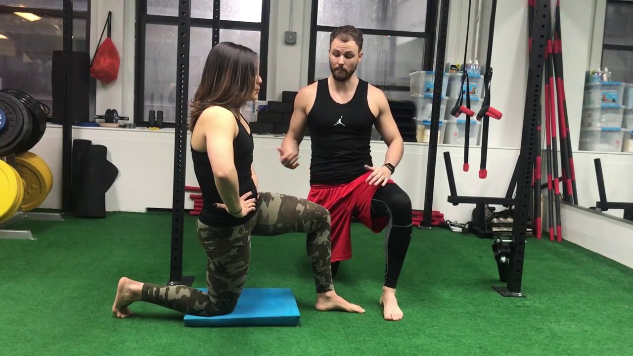 Hip Flexor Stretch (Improve Mobility)