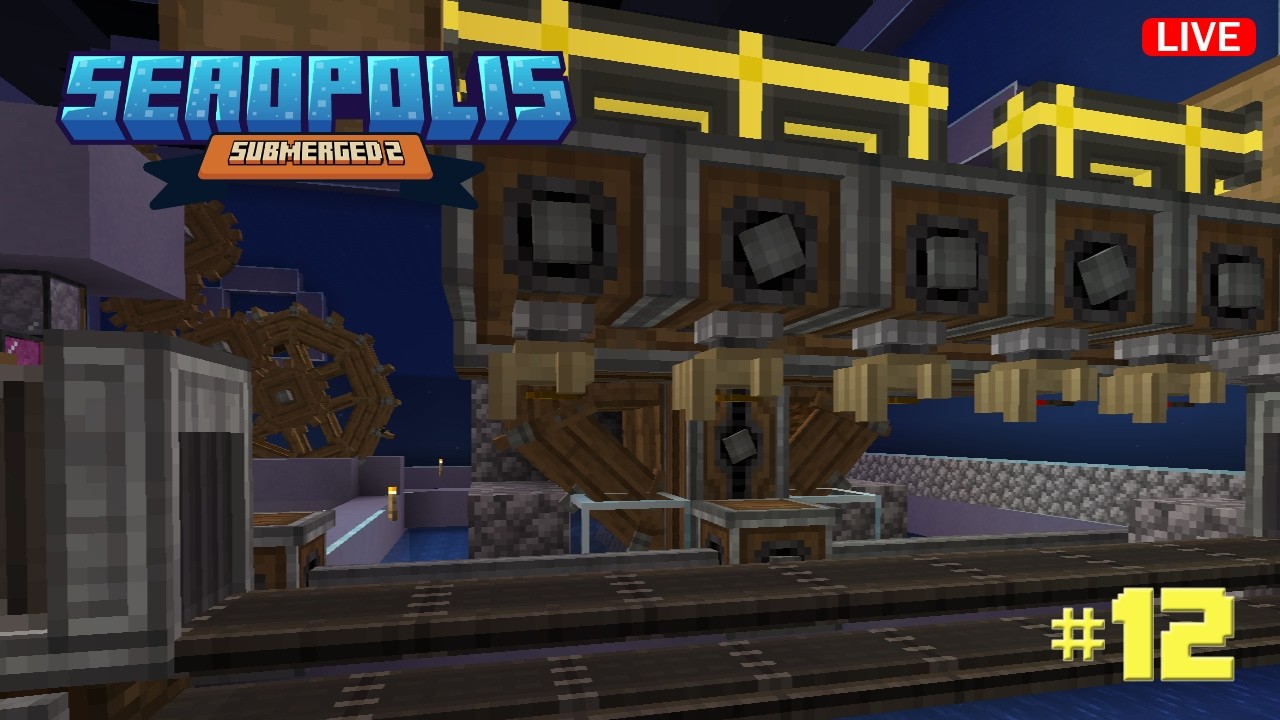 AE2 Storage and Others | Submerged 2 🔴