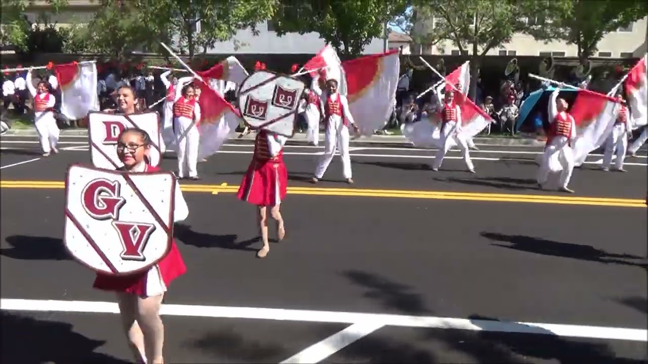 The Golden Valley Cardinal Regime at the 2024 Franklin Invitational Band Review