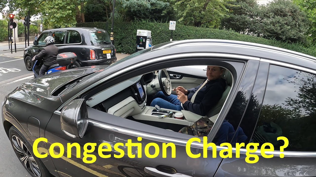 Congestion Charge Zone By Mistake - OU21KRE