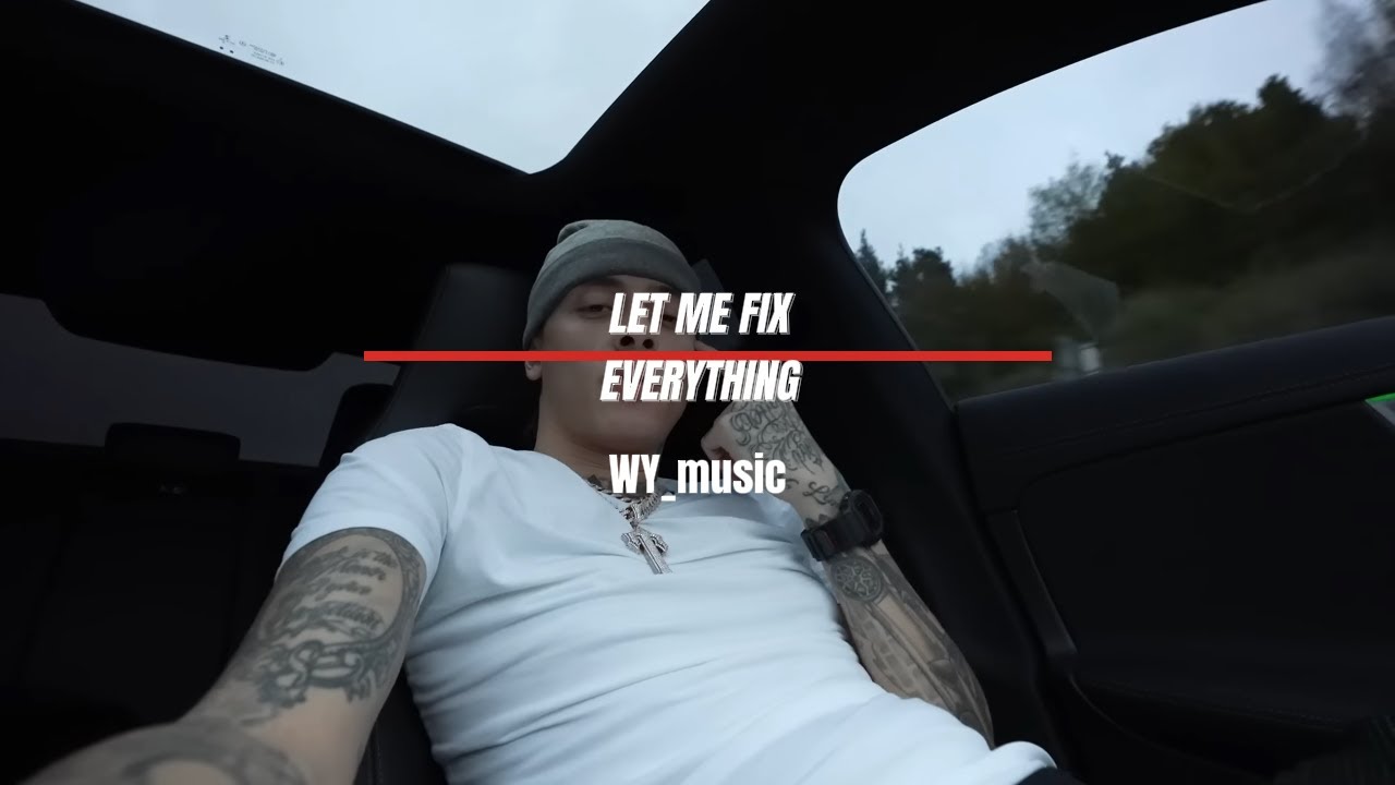 [FREE] "LET ME FIX EVERYTHING" - UK Melodic Sexy Drill Central Cee X ICE Spice Type Beat