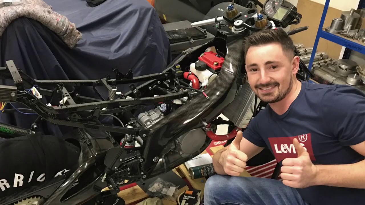 Aprilia rs125 polini 154 build