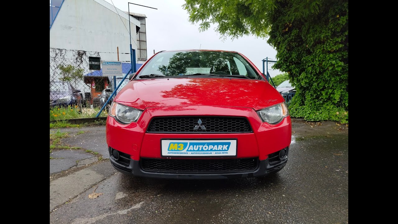 Mitsubishi Colt 1.1 Teszt - Bemutató - Eladó