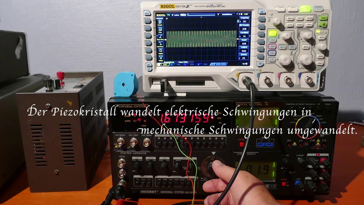 Piezoelektrischer Effekt