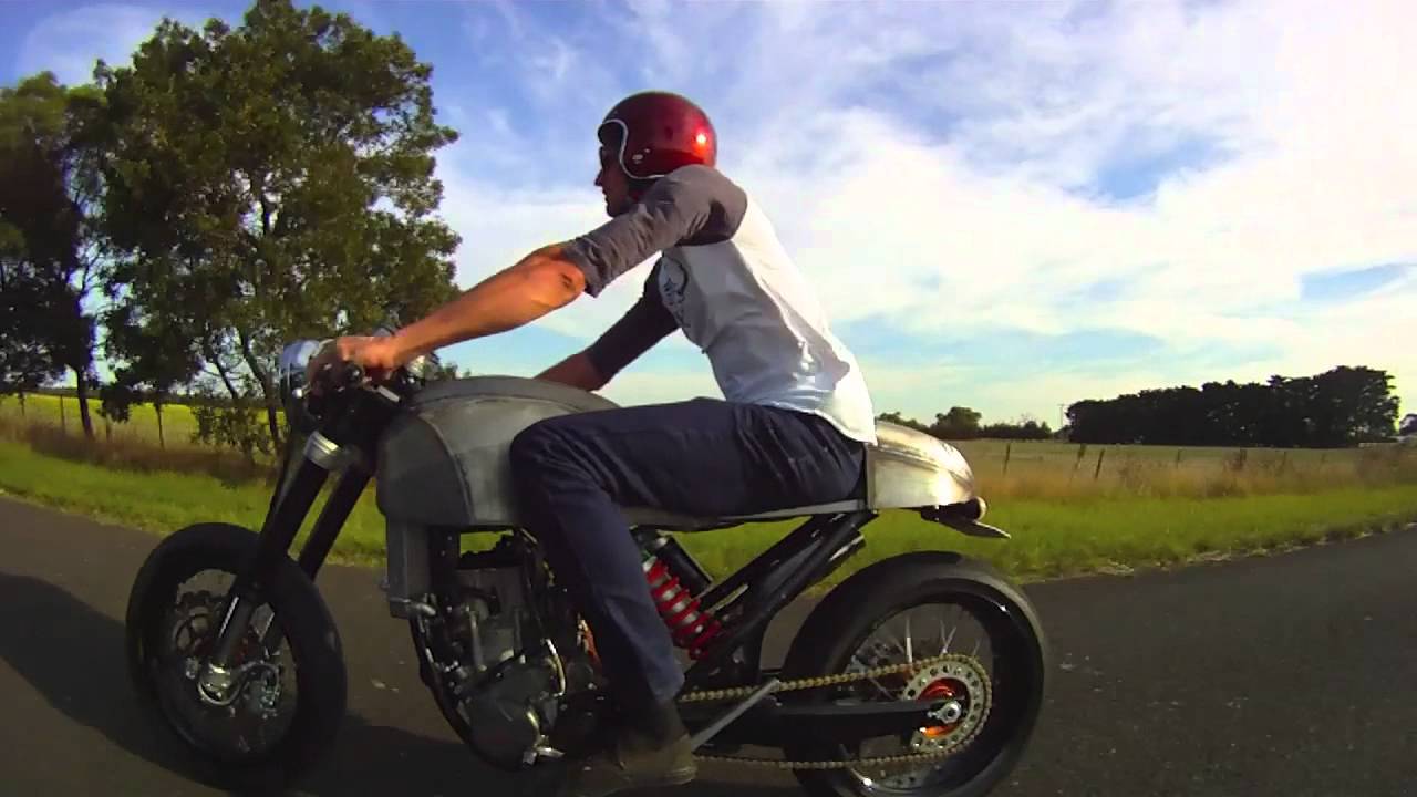 KTM Cafe by Engineered To Slide