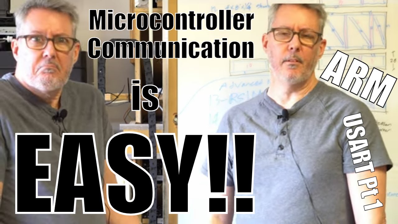 #4 ARM STM32 Microcontroller Tutorial - USART  Communication Part 1
