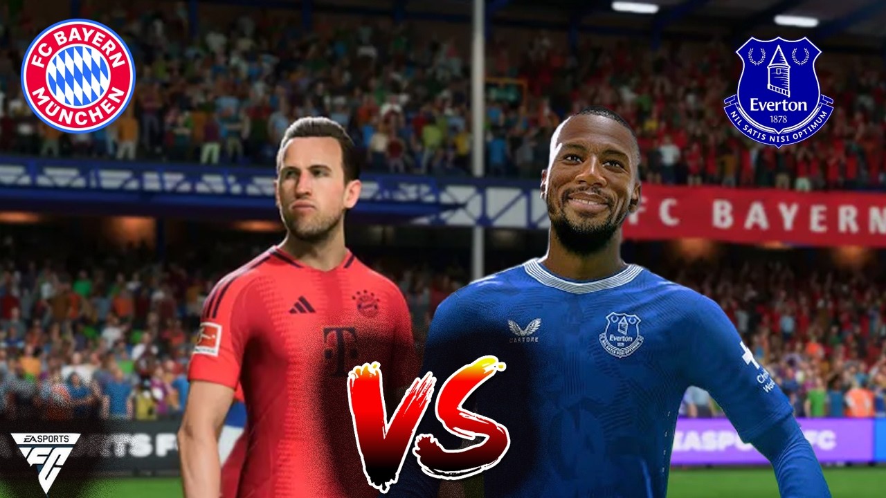 FC Bayern vs Everton | Realistic Gameplay & Goals – EA SPORTS FC