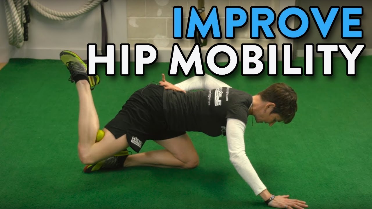 Rock Back Circumduction - Hockey goalie stretches