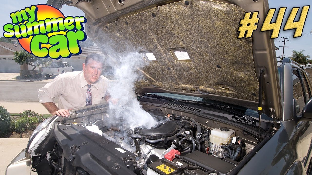 PROBLEMAS DE TEMPERATURA?!?! - MY SUMMER CAR #44