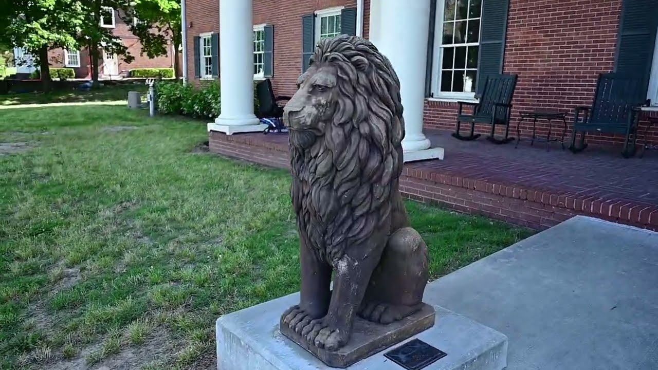 University of Arkansas Dorm - View Outside Pomfret Hall