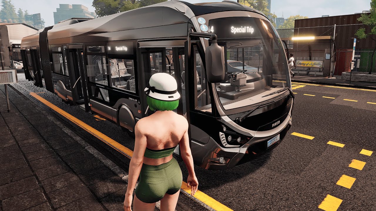 Bus Simulator 21 – IVECO BUS | Crealis 18