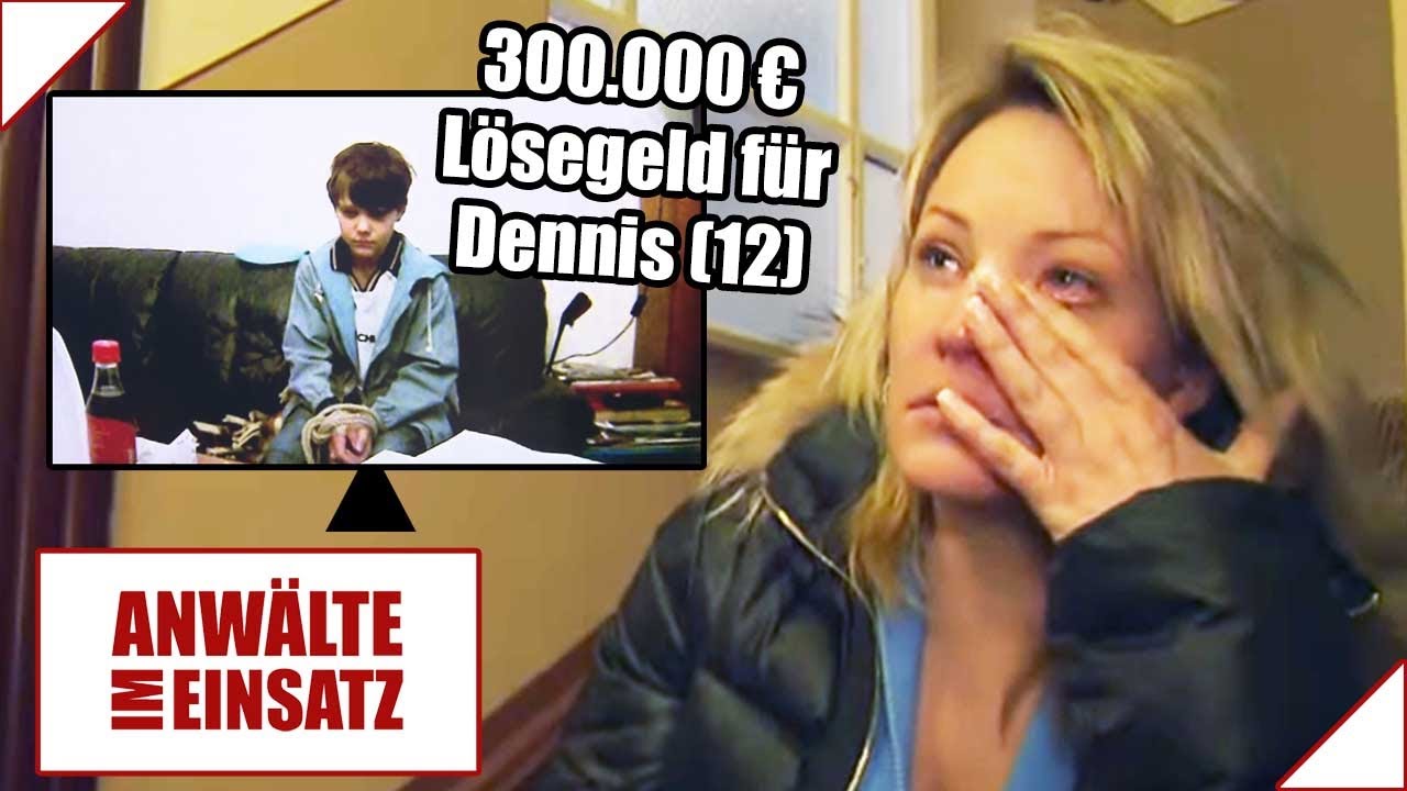 ENTSETZLICHES Erpresservideo: Dennis (12) bittet um Hilfe | 1/2 | Anwälte im Einsatz SAT.1