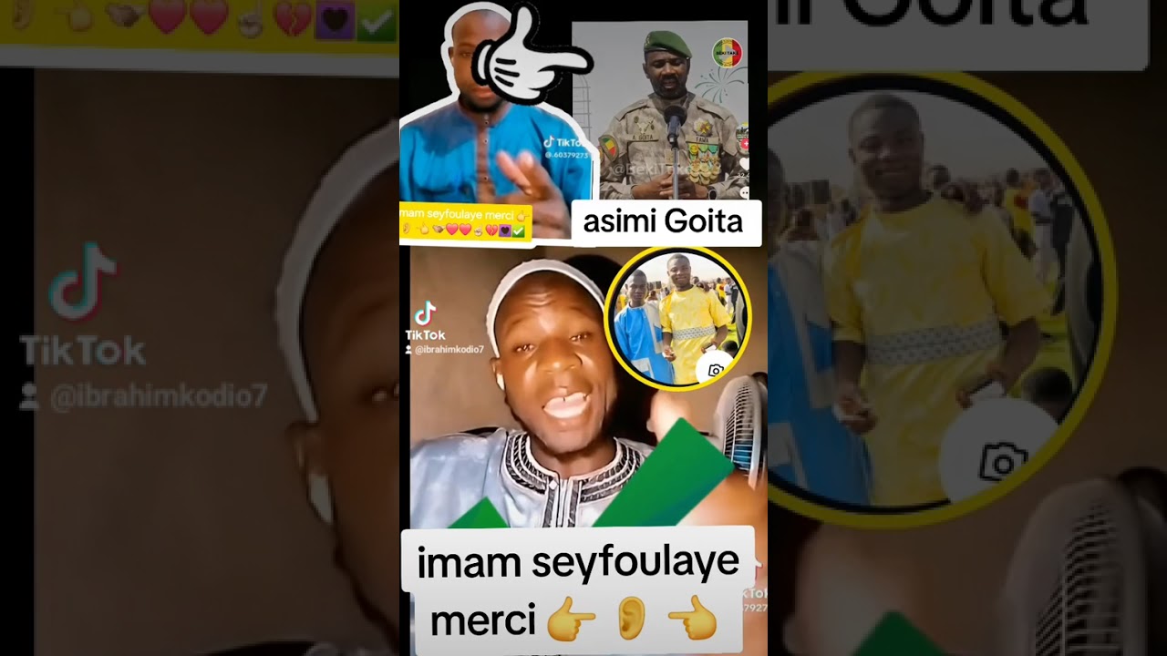 #imam #mahi #ouattara imam seyfoulaye imam seyfoulaye asimi goita asimi goita 