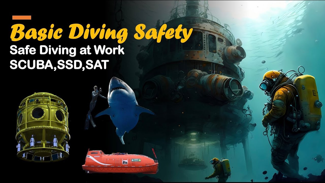 Diving Safety In Hindi | Basic Diving Safety for Beginners | Offshore Safety | Marine safety