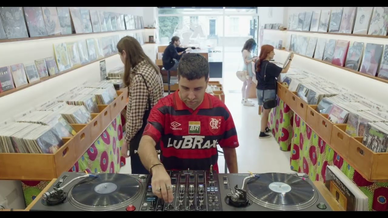 Afro Soul Brazilian mix with Onda Groove | Kingsland Records Live