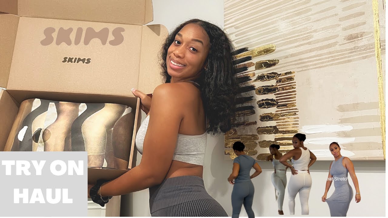 SKIMS TRY-ON HAUL