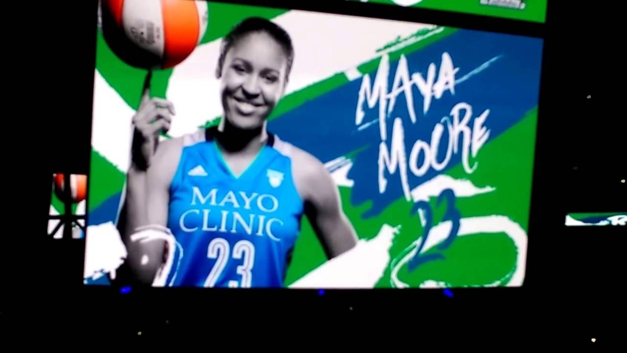 Lynx Introduced - 2016 WNBA Game 5 finals