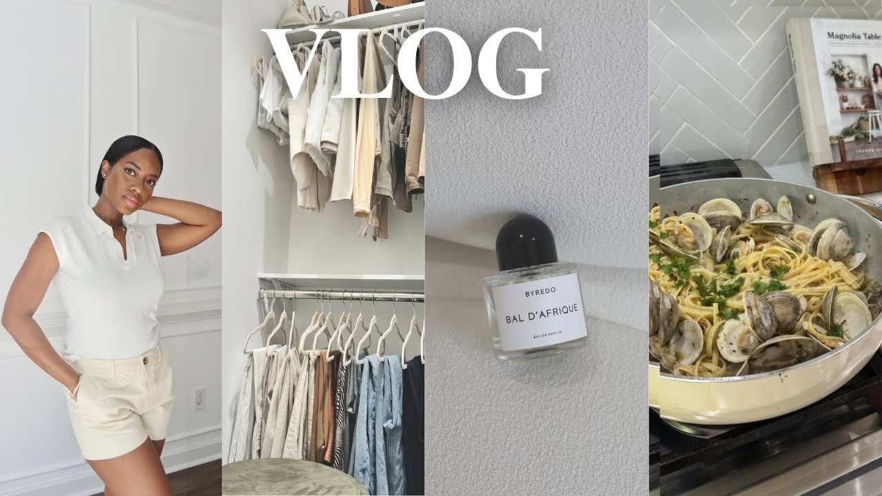 VLOG| errands, summer clothing haul + lots of cooking