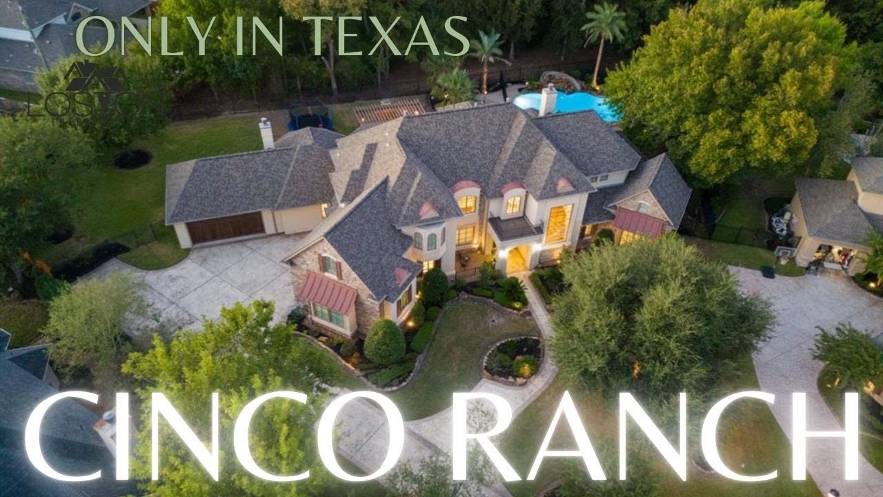 Inside a Beautiful Katy Texas USA House Tour | Pool | Media Room | 3-Car Garage | Houston Living